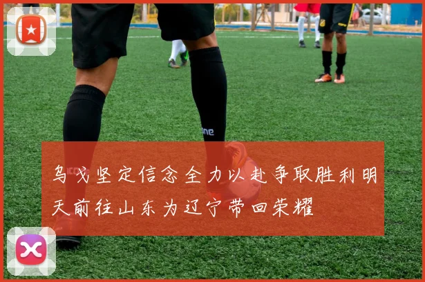 乌戈坚定信念全力以赴争取胜利明天前往山东为辽宁带回荣耀